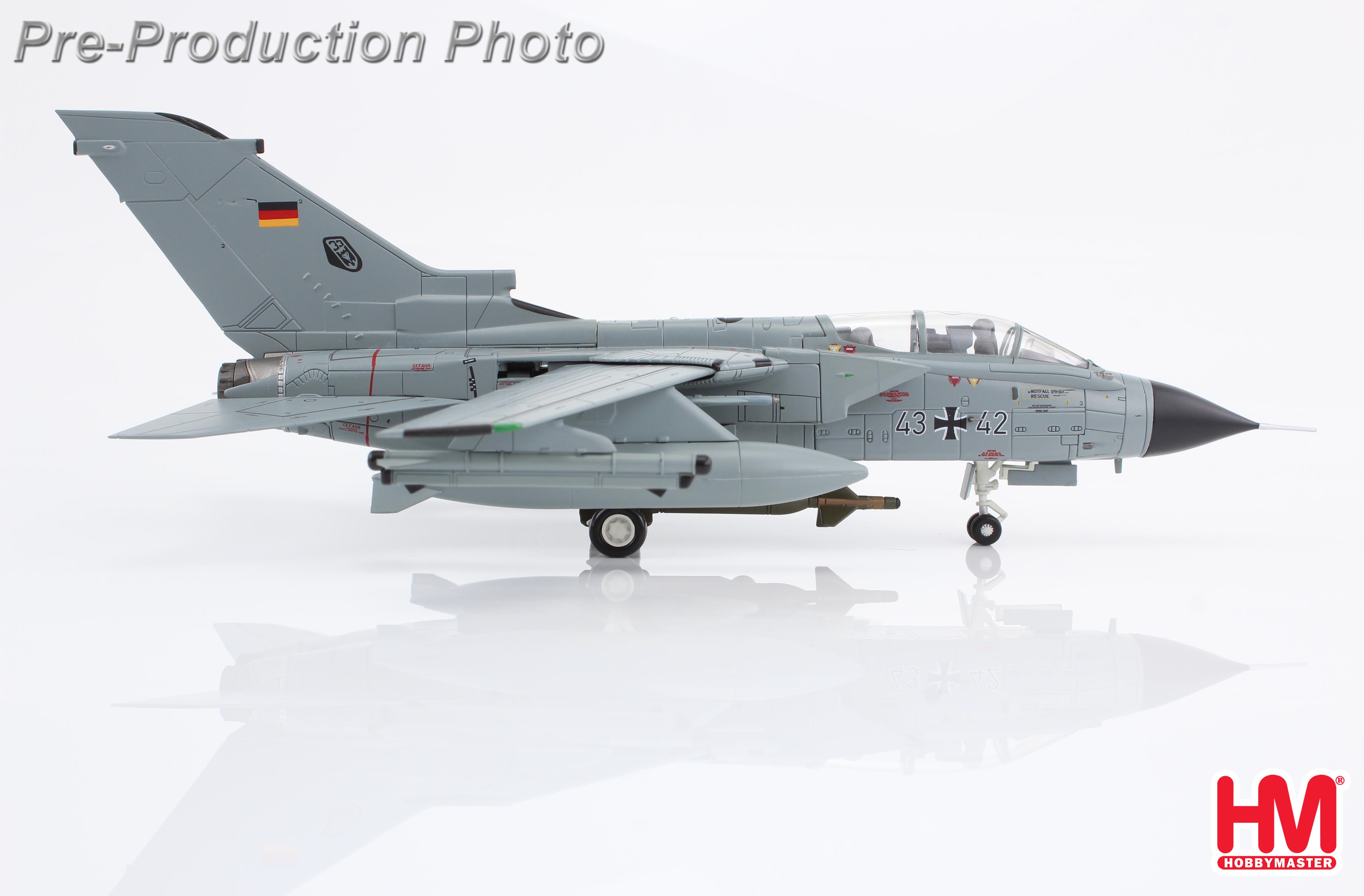 Tornado IDS 43+42, JaboG 33, Luftwaffe, Norvenich AB, 2022